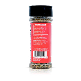 Spiceology Pizza Pie Salt-Free Seasoning on pizza dough evokes authentic aroma.
