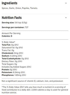 Spiceology Pizza Pie Salt Free Seasoning on pulled pork enhances depth and aroma.