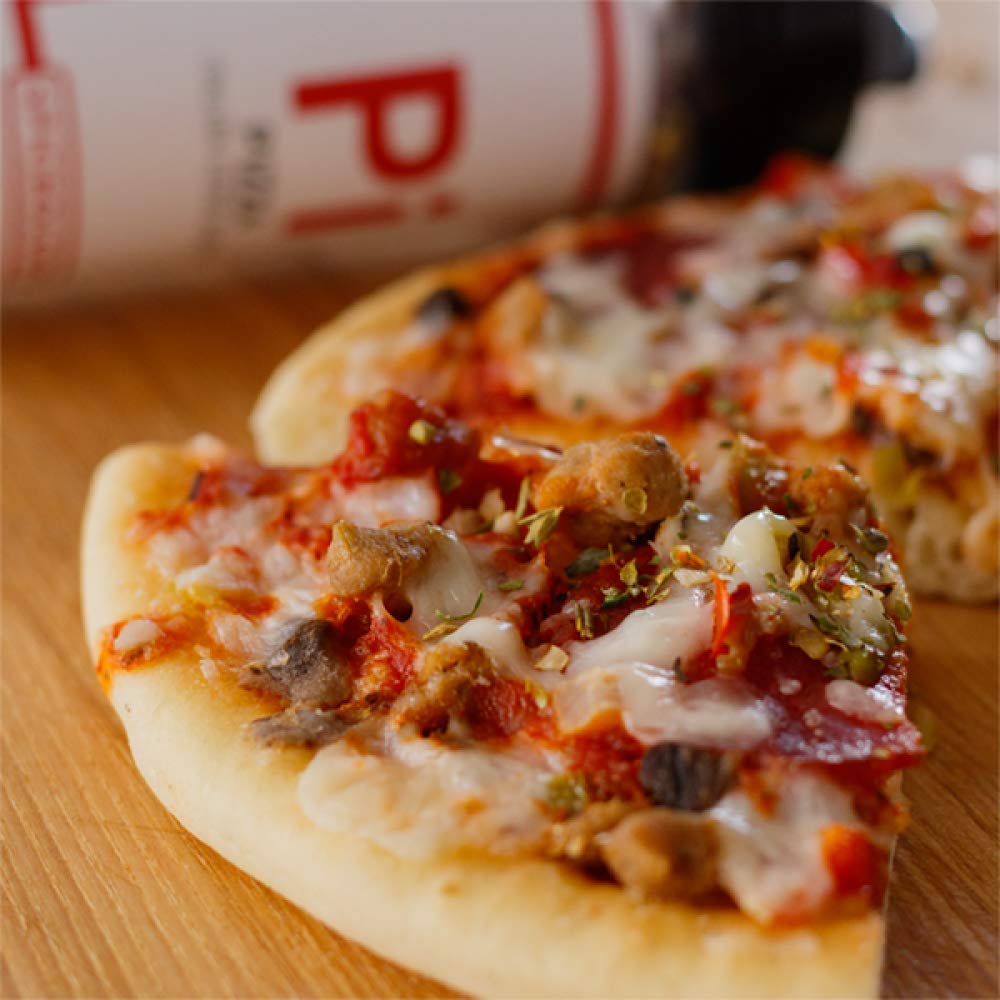 Spiceology Pizza Seasoning bulk container ideal for professional kitchens.