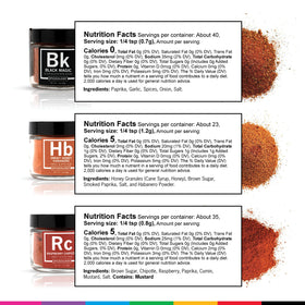 Spiceology poultry rub adds balanced flavor to roast chicken.