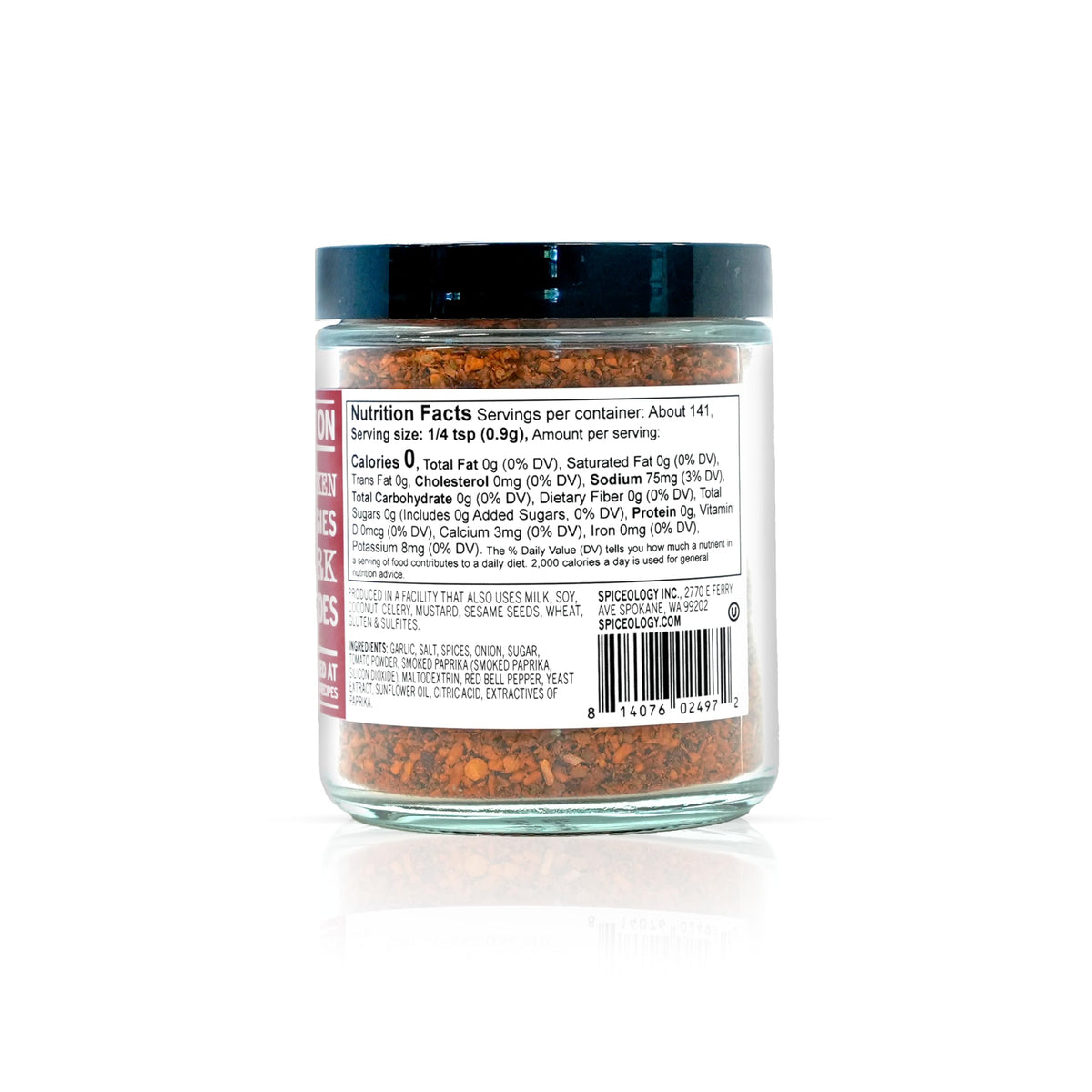 Spiceology Prime Rib Rub crust close-up highlights caramelized edges and rich color potential.