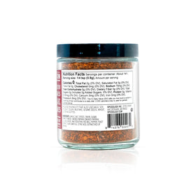 Spiceology Prime Rib Rub crust close-up highlights caramelized edges and rich color potential.