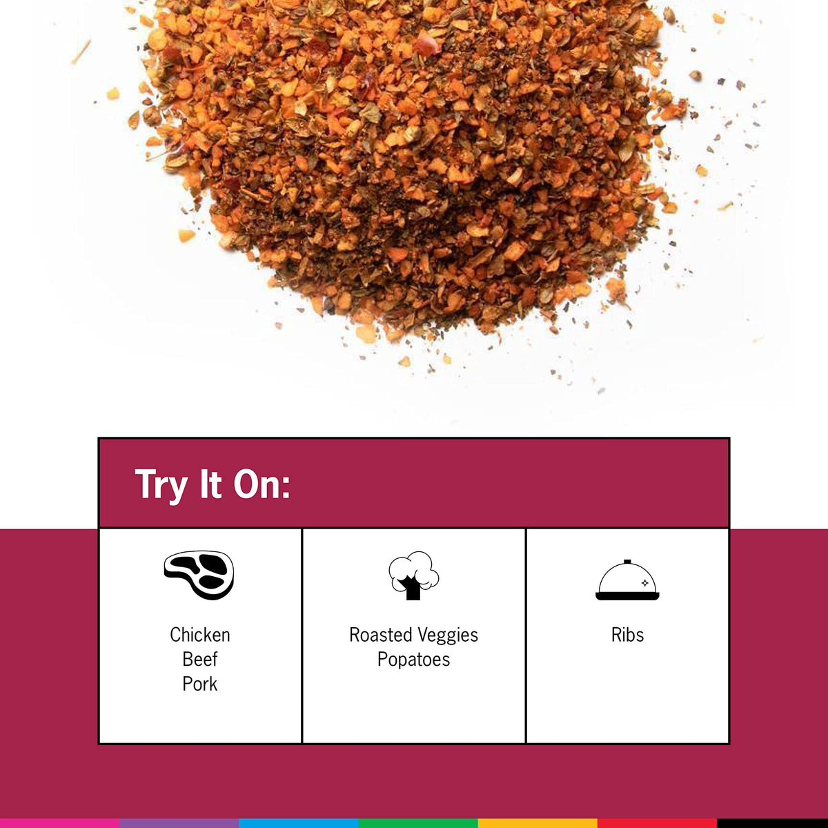 Spiceology Prime Rib Rub steak-prep seasoning on ribeye.