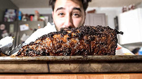 Spiceology Prime Rib Rub vegetables-roasted completes veggie sides.
