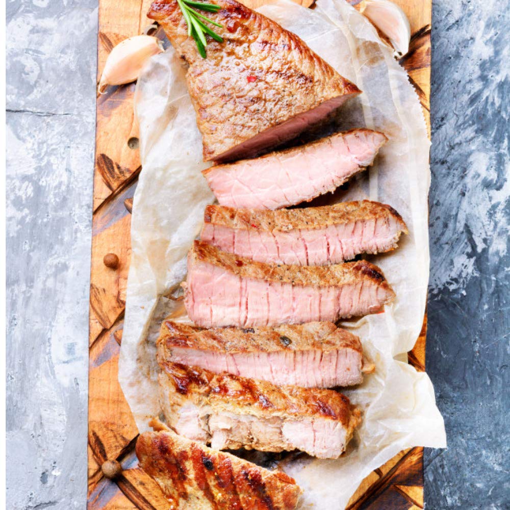 Professional kitchen scene with Spiceology pepper for flavorful roasts