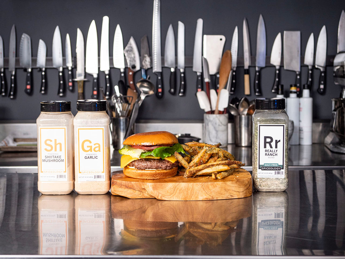 Bulk Spiceology Really Ranch Salt Free Seasoning for professional kitchens