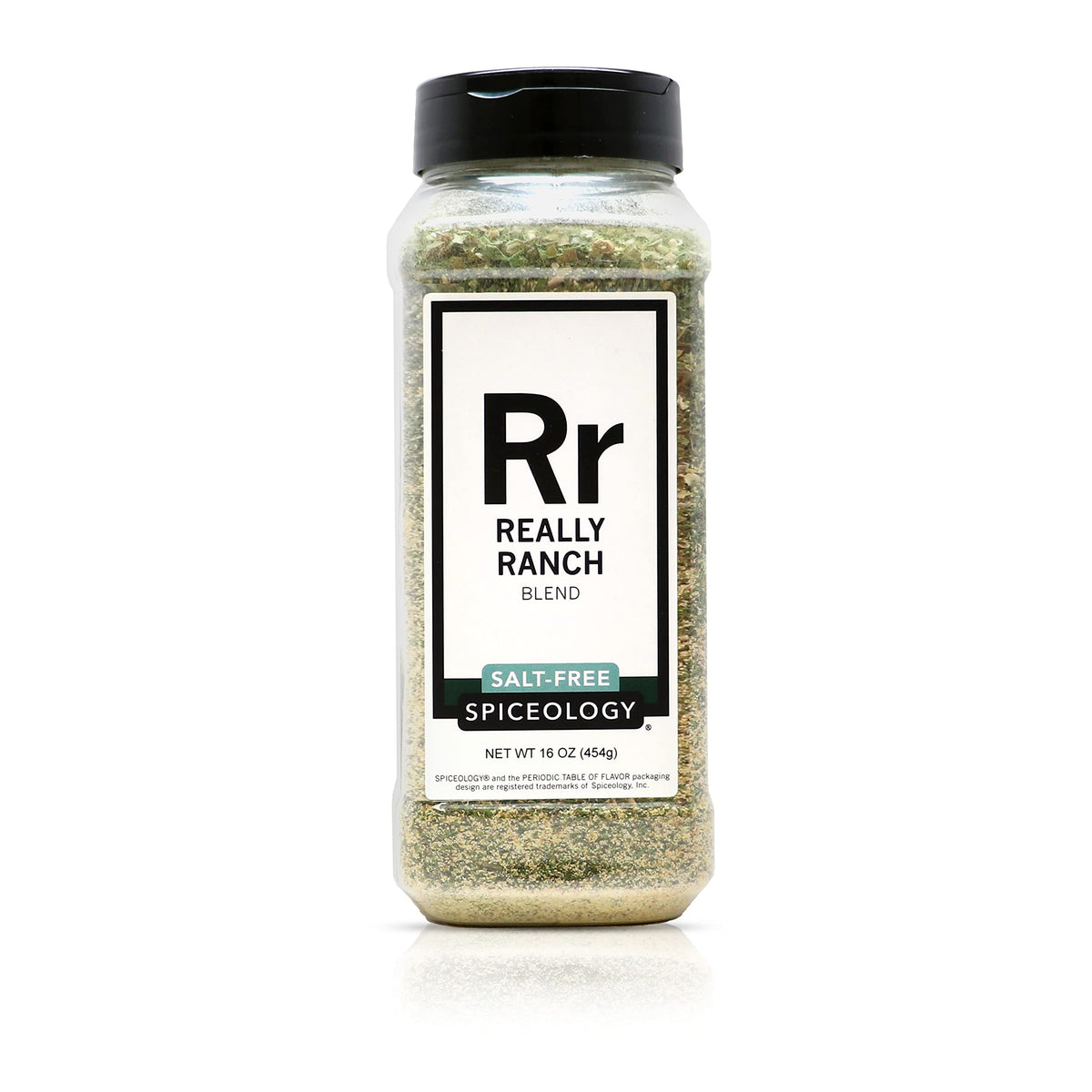 Spiceology Really Ranch Salt Free Seasoning bottle adds vibrant flavor without salt