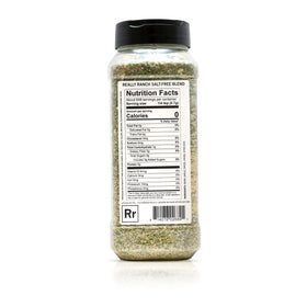Spiceology Really Ranch Salt Free Seasoning sprinkle enhances roasted vegetables