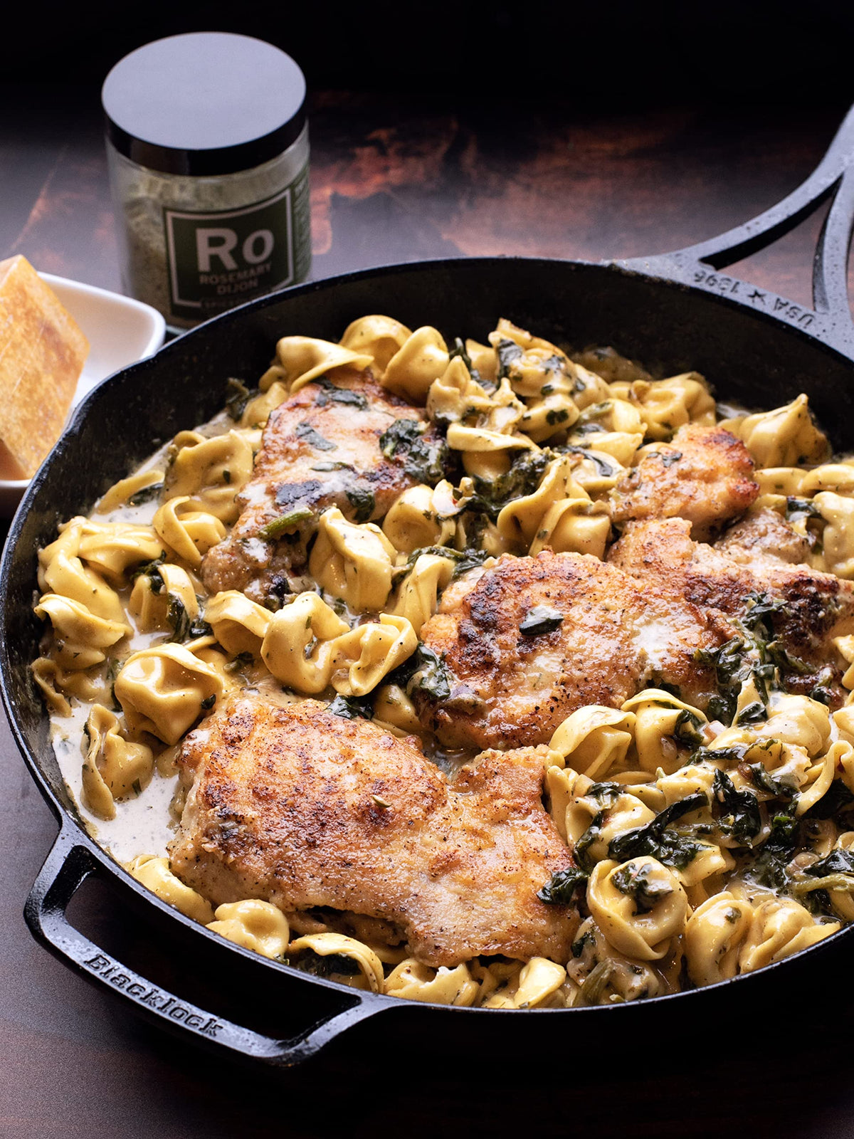 Spiceology Rosemary Dijon dressing and sauces ready to elevate meals.