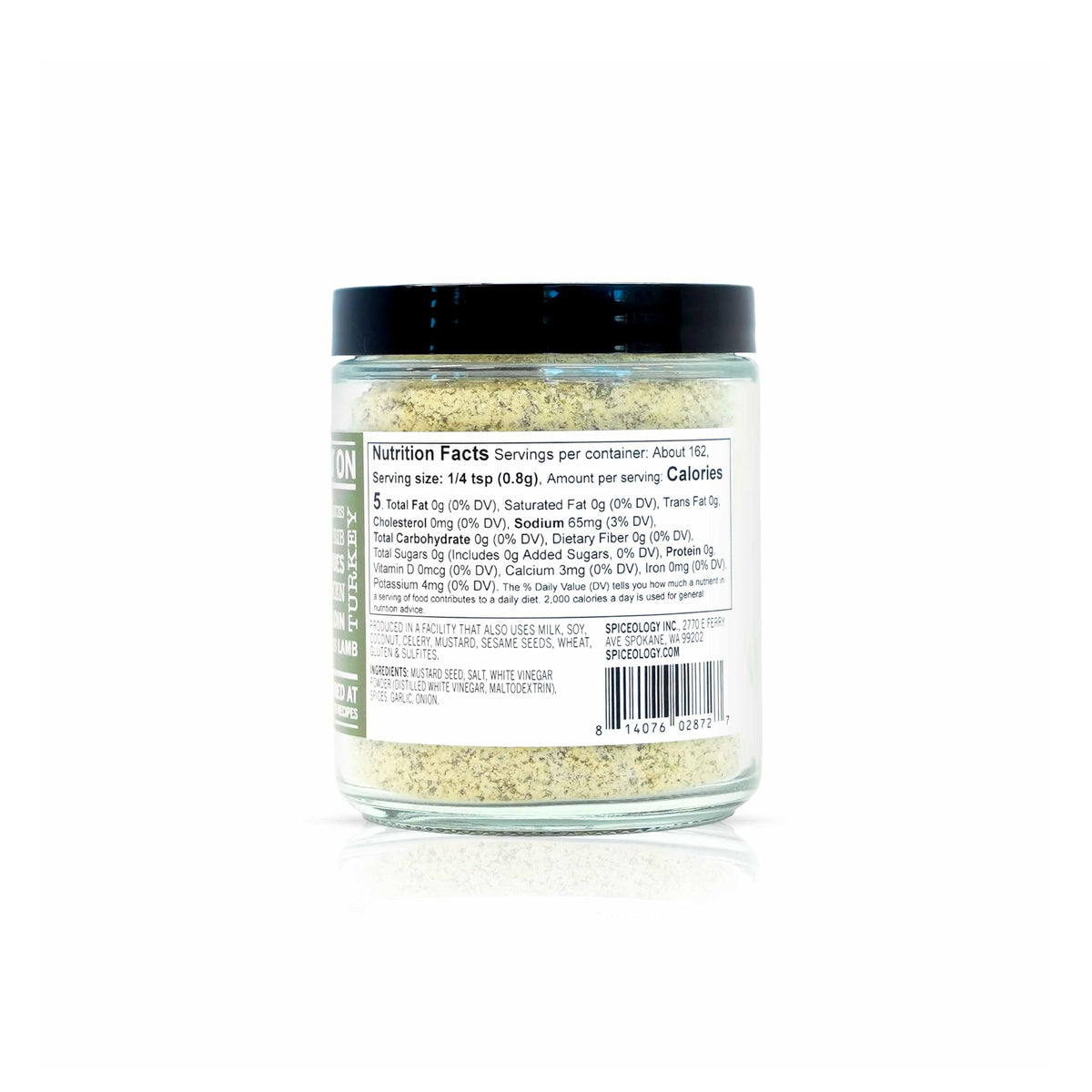 Spiceology Rosemary Dijon sprinkle on asparagus for vibrant savory notes.