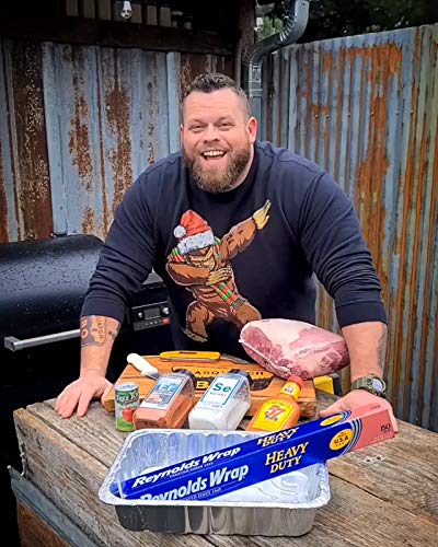 Spiceology Sasquatch Erubtion finished-dish plated ribs with rich color.