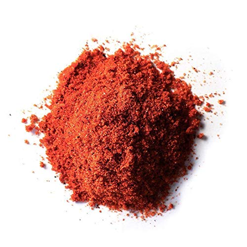 Spiceology Sasquatch Erubtion rub-sprinkle on meat for bold, smoky flavor.