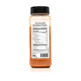 Spiceology Smoky Honey Habanero dry blend in bowl ready for versatile seasoning.