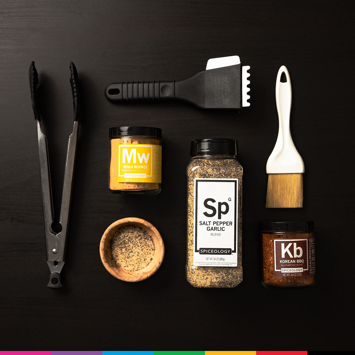 Spiceology SPG on french fries adds crispy, flavorful kick.