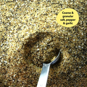 Spiceology SPG garlic granules provide savory aroma and easy mixing for roasts.