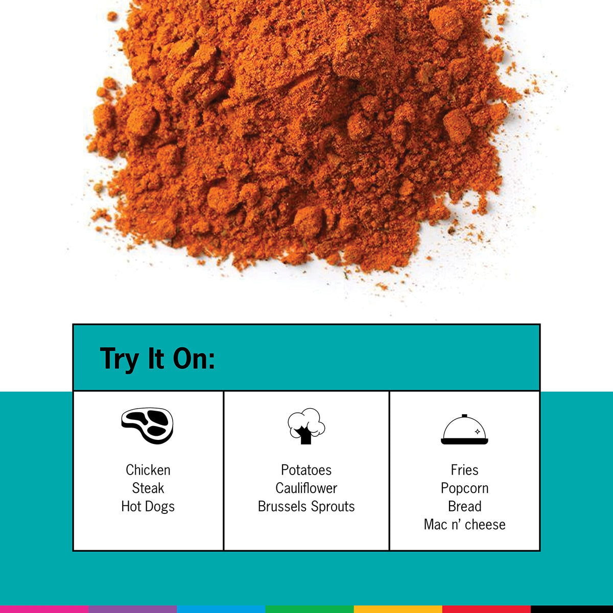 Spiceology steak dry rub coating a sizzling steak surface