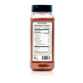 Spiceology Taco Seasoning spice-blend closeup highlighting garlic, chiles, and cinnamon aroma