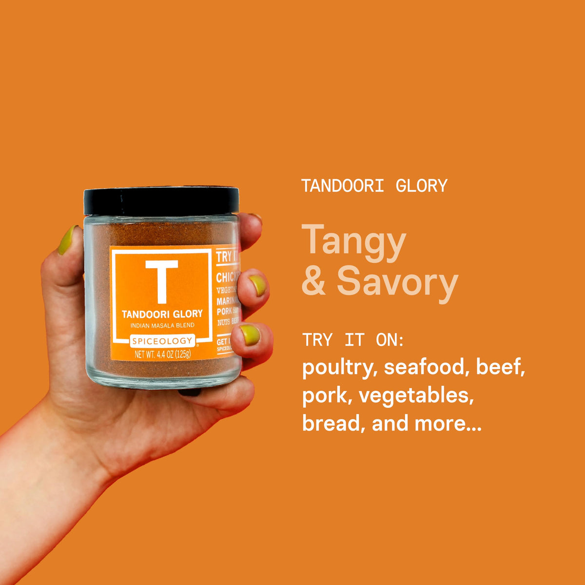 Tofu marination with Spiceology Tandoori Glory for flavorful texture