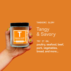 Tofu marination with Spiceology Tandoori Glory for flavorful texture