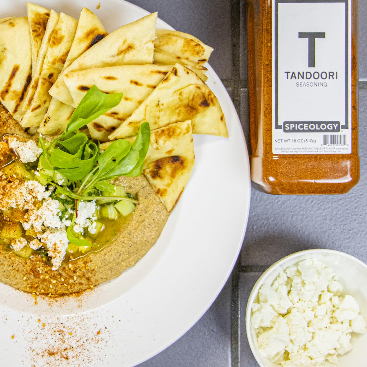 Spiceology Tandoori Glory vegetables with spice dust for roasting