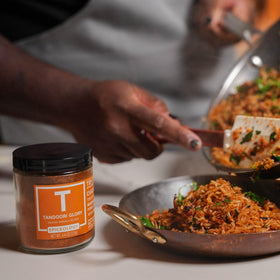 Yogurt-based marinade with Spiceology Tandoori Glory
