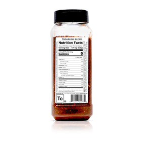 Spiceology Togarashi chili peppers and spices highlight bold, smoky notes