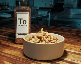 Spiceology Togarashi premium ingredients like orange peel add vibrant flavor