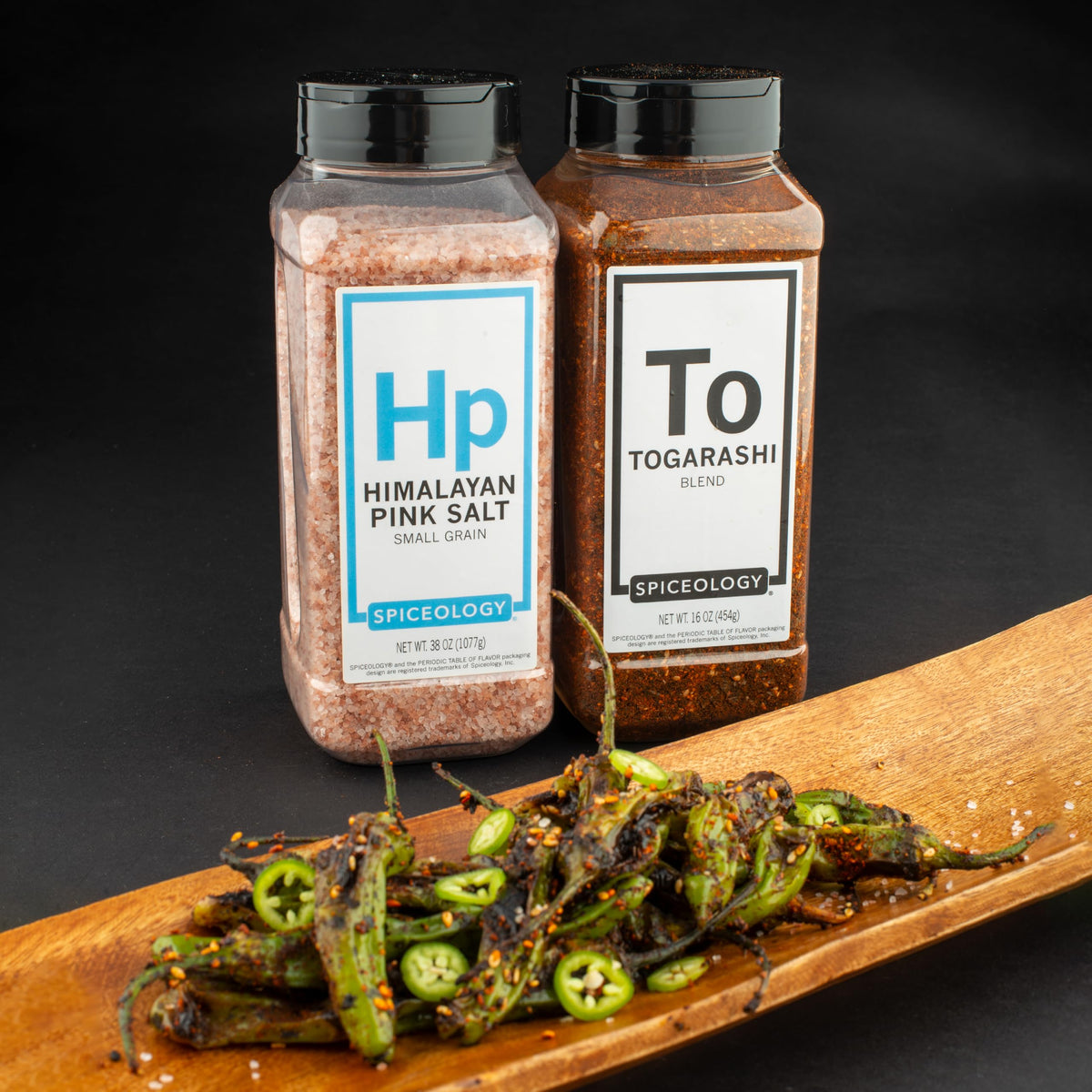 Spiceology Togarashi vegetables and stir-fry benefit from bold aroma