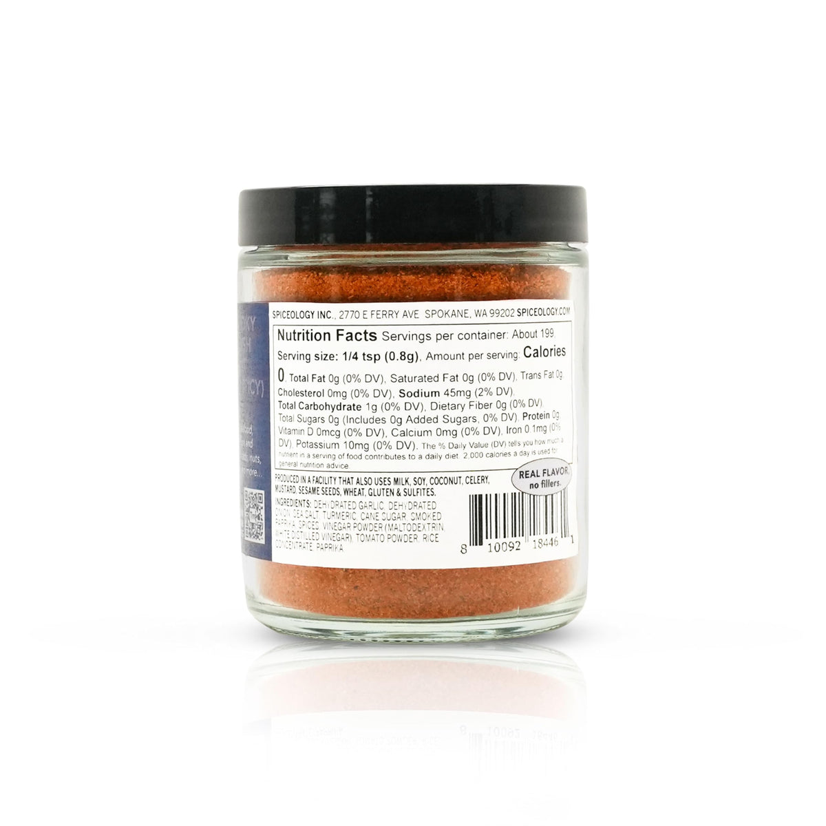 Spiceology Tomatador shaker dispensing seasoning for quick weeknight flavor.