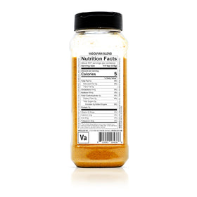 Closeup of Spiceology Vadouvan powder showing fragrant blend