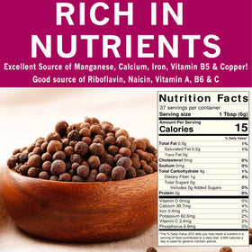 Spices Village desserts and spice cakes benefit from rich allspice notes.