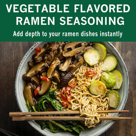 Spices Village gluten-free ramen base bottle delivers full-bodied flavor