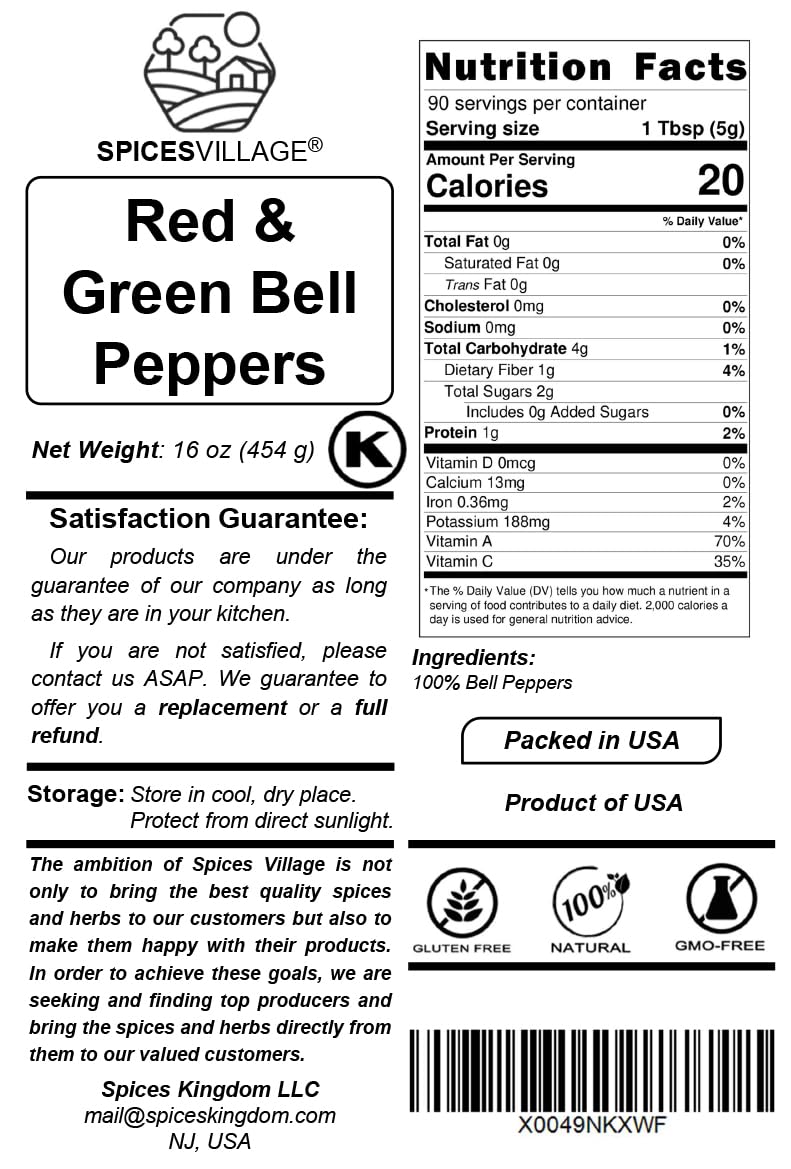 Spices Village bulk bag keeps your kitchen stocked for weeknight meals.