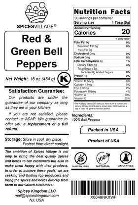 Spices Village bulk bag keeps your kitchen stocked for weeknight meals.