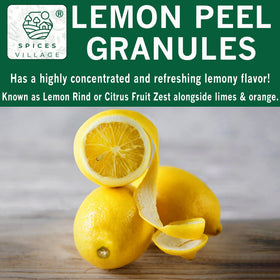 Spices Village lemon zest tea aroma enhancing herbal beverages
