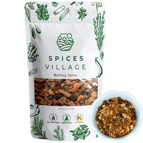 Spices Village Mulling Spices cinnamon sticks for warming hard cider and tea