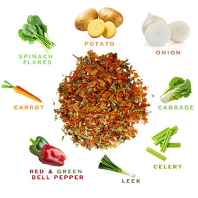 Spices Village onion flakes deliver savory depth without artificial additives.
