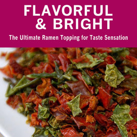 Spices Village flakes rehydrate quickly for flavorful sauces, stews, or stuffing.