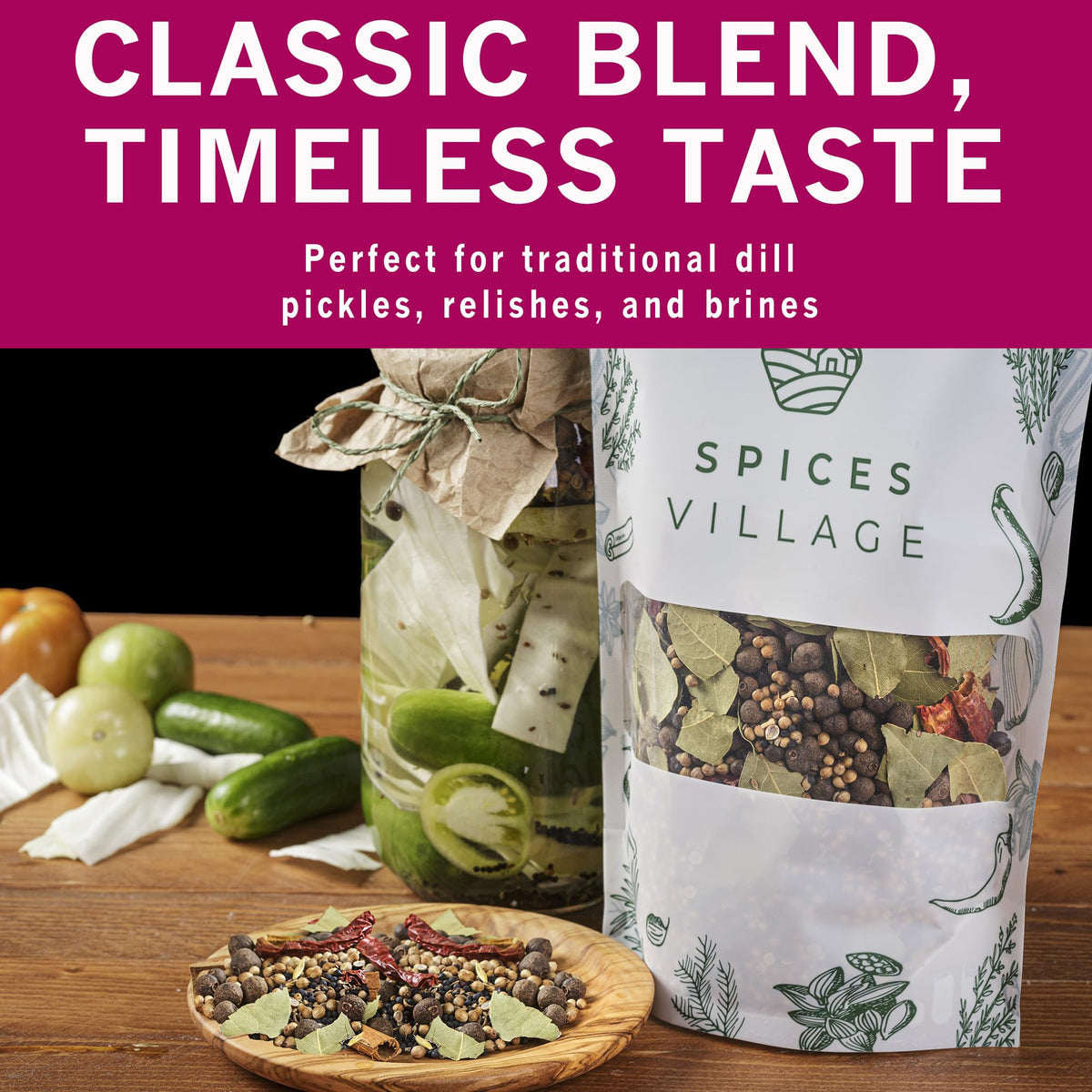 Spices Village pickling spice meal idea for corned beef and stews.
