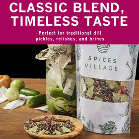 Spices Village pickling spice meal idea for corned beef and stews.