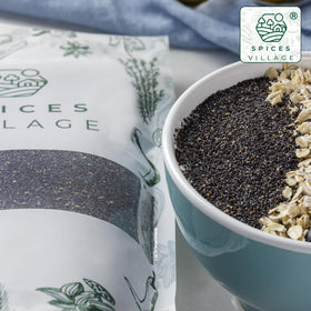 Sprinkle Spices Village Poppy Seeds on salads and dressings for added nuttiness