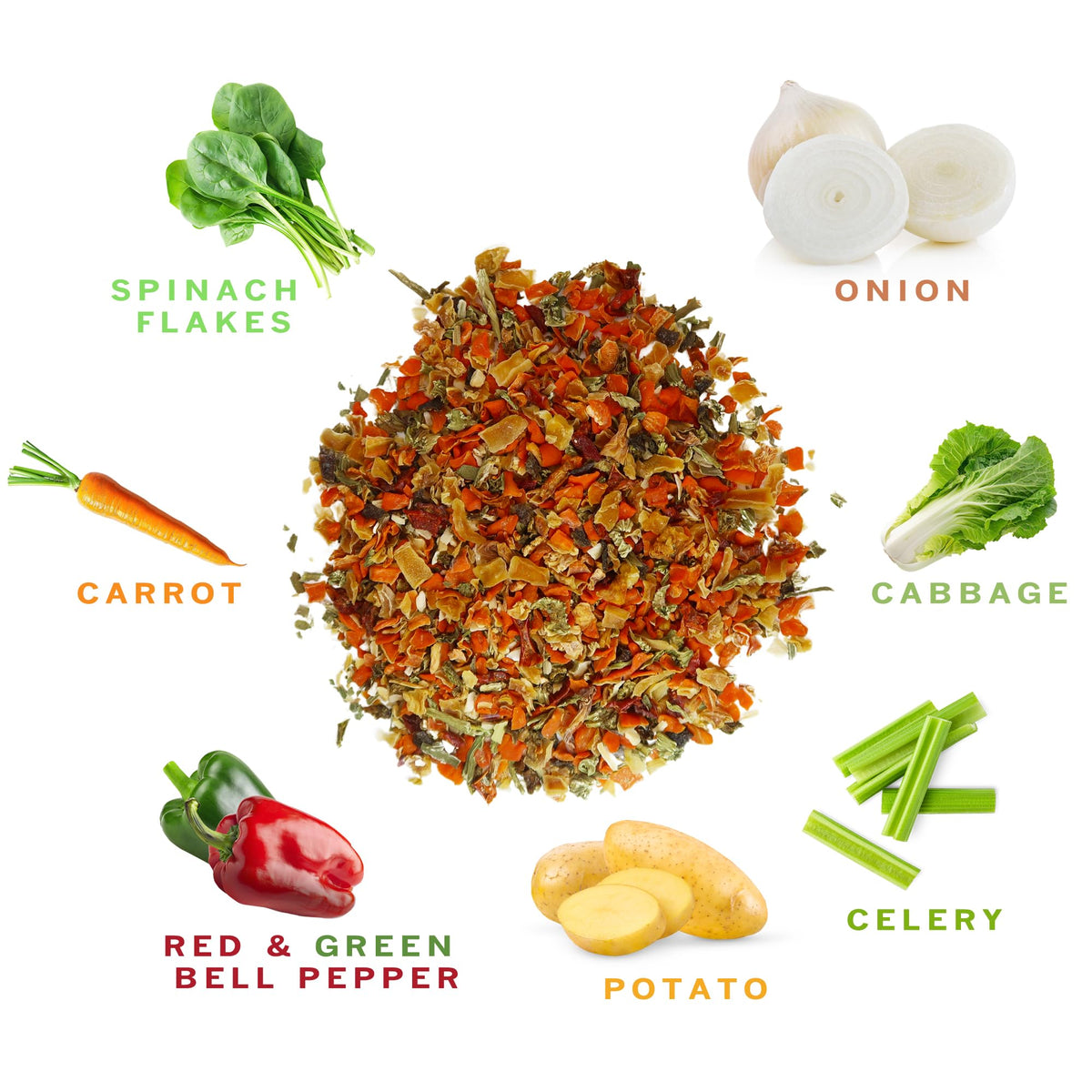 Spices Village versatile veggie blend for soups and stir-fries