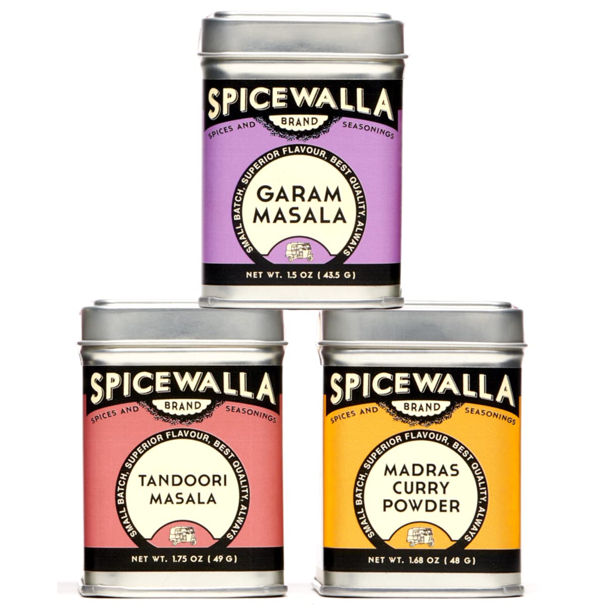 Spicewalla Garam Masala bottle ready to elevate rich curries at home