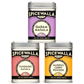 Spicewalla Garam Masala bottle ready to elevate rich curries at home