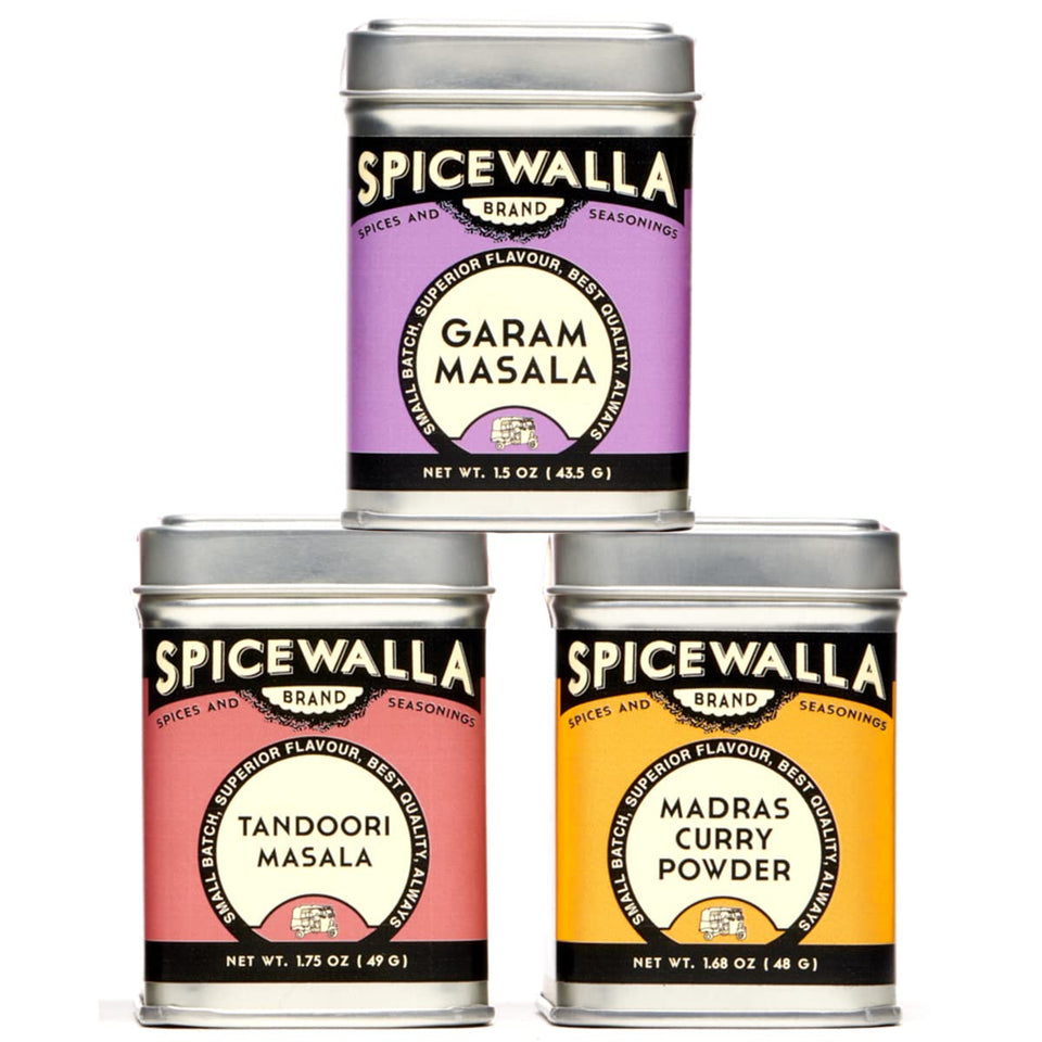 Spicewalla Garam Masala bottle ready to elevate rich curries at home