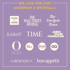 Spicewalla packaging showcasing chef-crafted spice blends