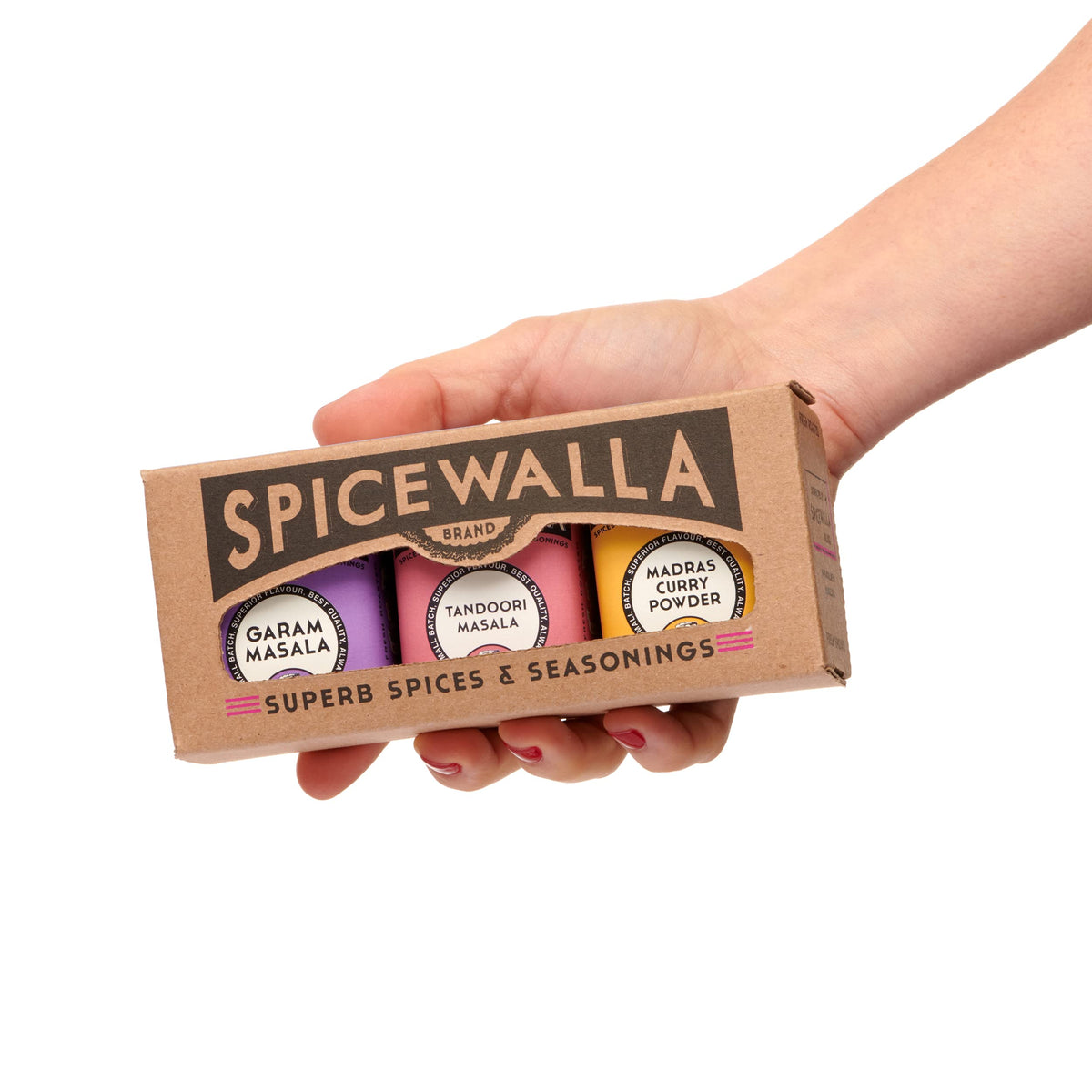 Spicewalla Tandoori Masala jar perfect for grill-ready marinades