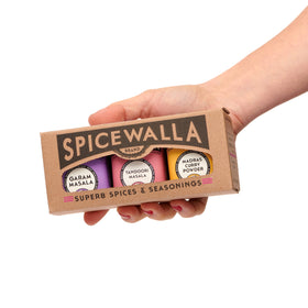 Spicewalla Tandoori Masala jar perfect for grill-ready marinades