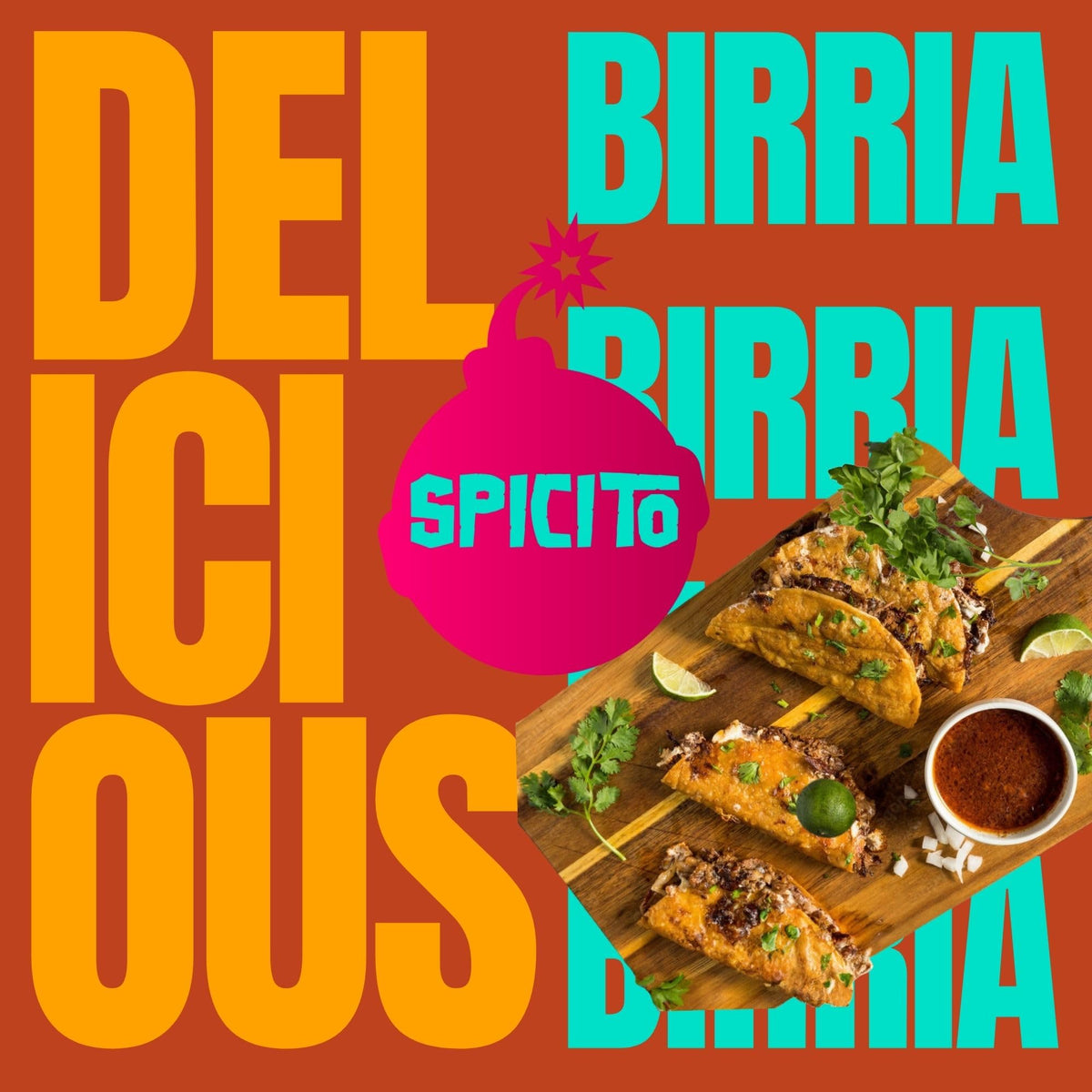 Pressure cooker birria using Spicito Birria Bombs for rich flavor.