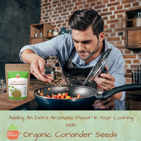 SPICY ORGANIC pantry staple for gluten-free vegan cooking.